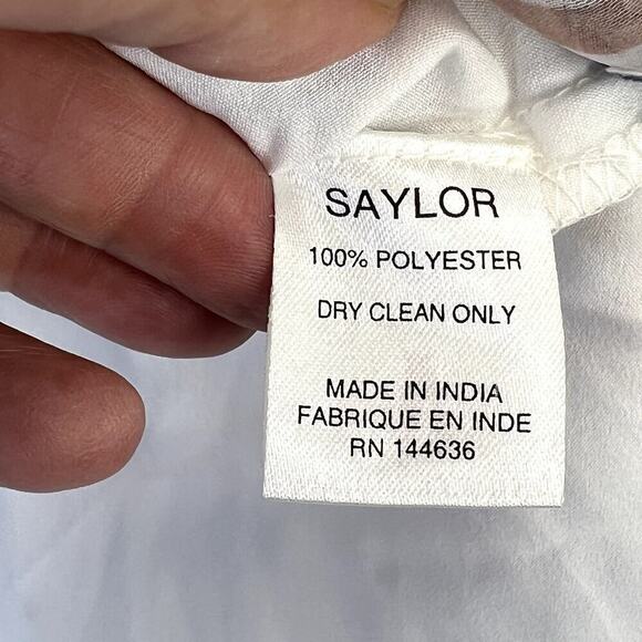 Revolve SAYLOR fitted Ruched watercolor print mini skirt SZ XL - Picture 7 of 8